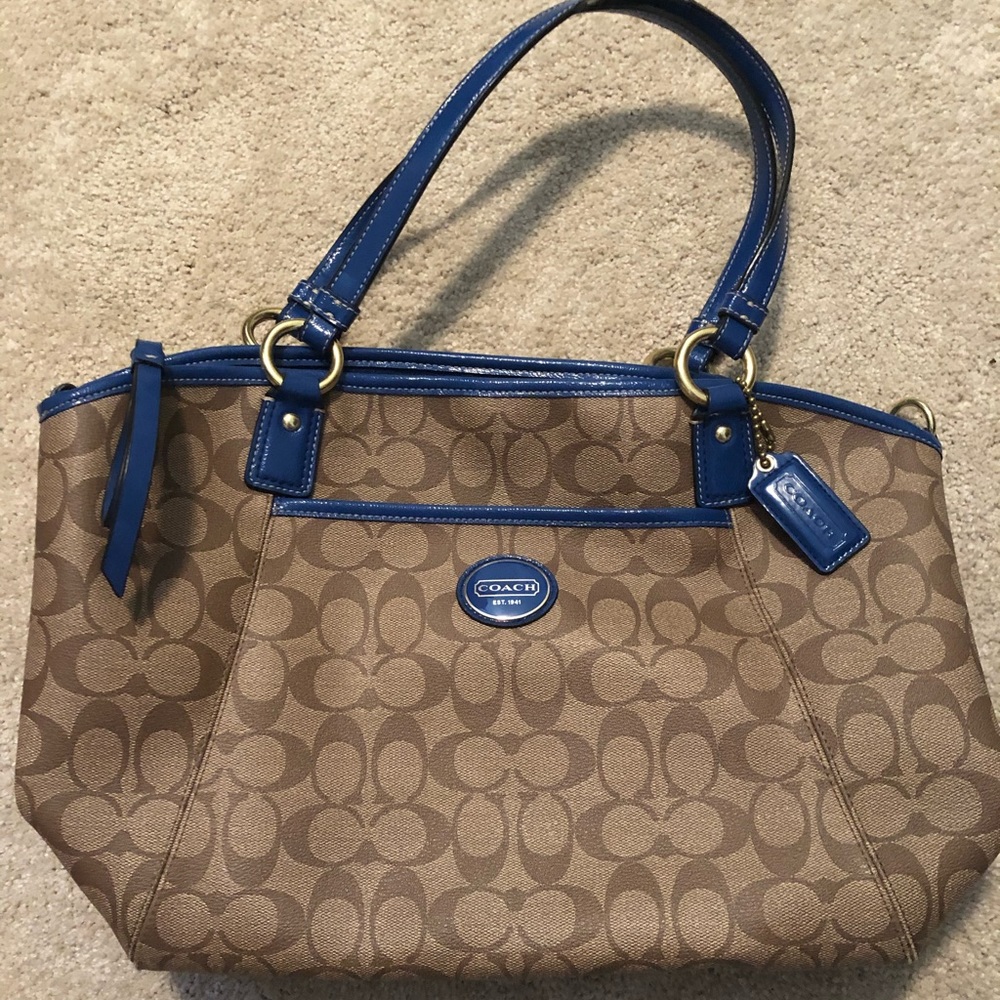 Coach purse